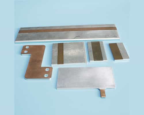 鋰電池用銅鋁復合連接片圖片