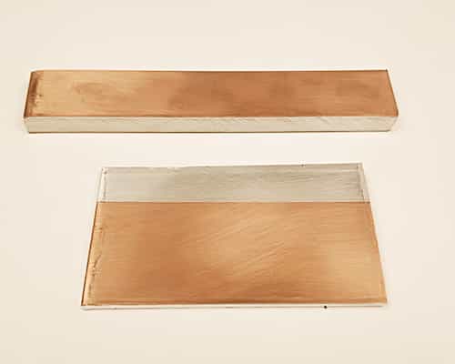 電力金具過渡板用銅鋁復合材料圖片