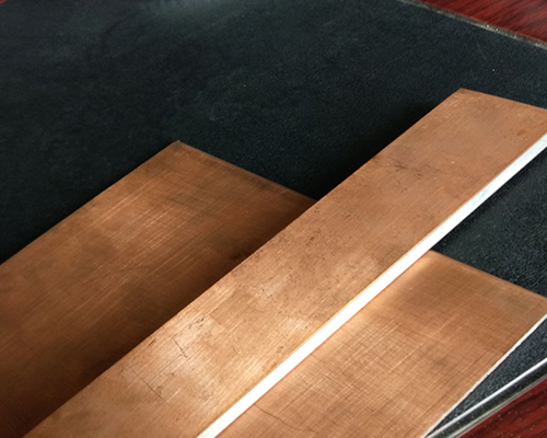 銅鋁復合散熱基板材料圖片