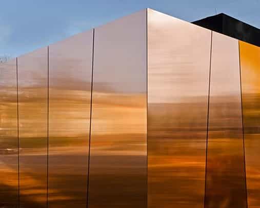 銅鋁復(fù)合雕刻裝飾鋁單板材料圖片