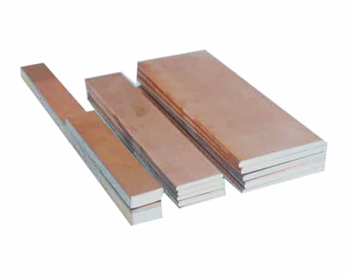 雙面銅鋁復(fù)合過(guò)渡板圖片