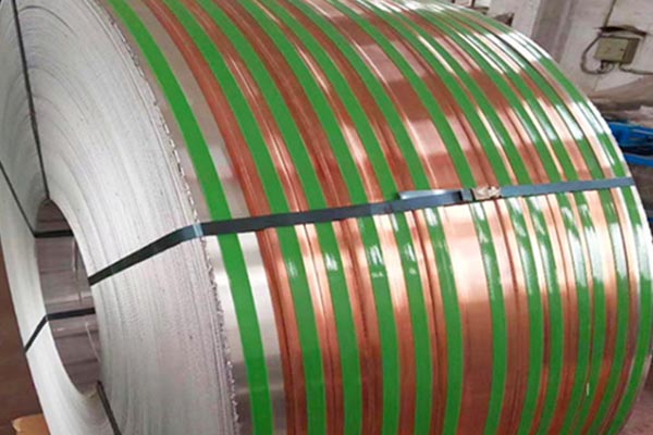 銅鋁復合帶圖片